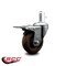 Service Caster 3.5'' High Temp Glass Filled Nylon 7/16'' Stem Caster with Total Lck Brake SCC-GRTTL20S3514-GFNSHT-716138 - alternate 3